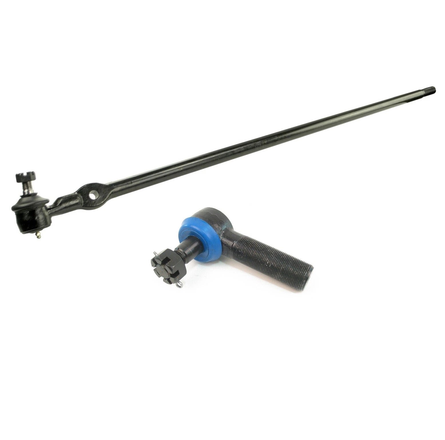 Set of 2 Front Outer Steering Tie Rod Ends for GMC Jimmy (1995–2001)