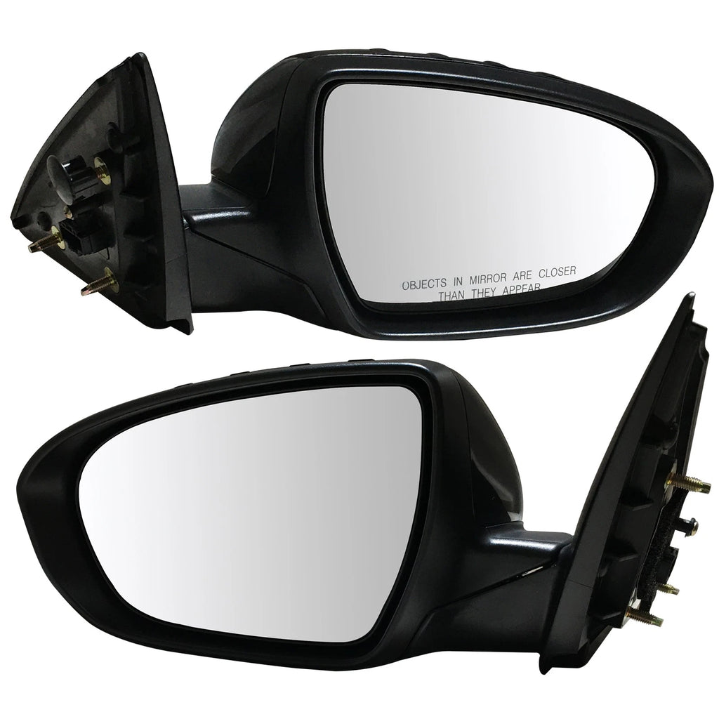 Set of 2 Power Heated Door Mirrors for Kia Optima (2014–2015) w/Turn Signal