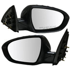 Set of 2 Power Heated Door Mirrors for Kia Optima (2014–2015) w/Turn Signal