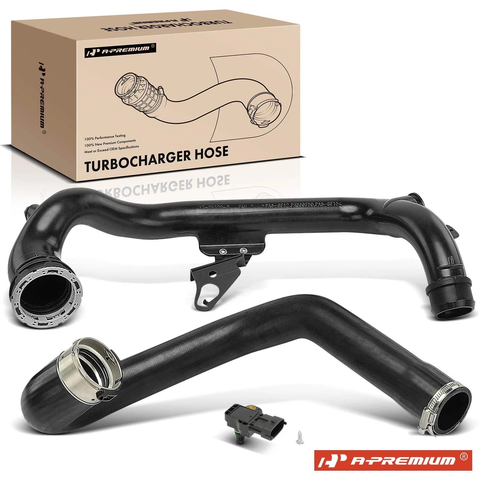 Turbo Intercooler Hose for Chevrolet Malibu (2013â2015) Buick Regal (2014â2017)