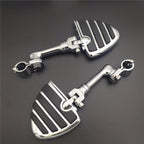 Chrome 1" U FootPeg for Honda GoldWing VTX1300 Shadow Valkyrie (2001–2008)