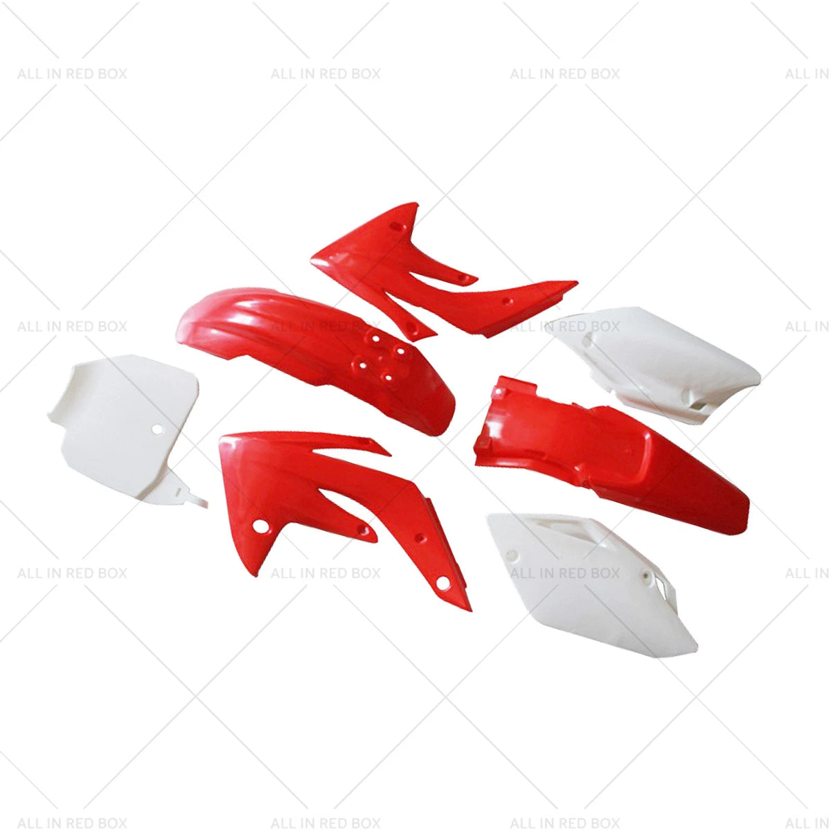 Fairing Guard Fender Kit for Honda CRF150R (2007–2014)