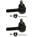 Set of 2 Front Outer Steering Tie Rod Ends for Jeep CJ7 Dodge P200 (ES140R)