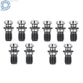 10 Pack Coolant Retention Knob Pull Stud for Mazak Fadal HURCO (CAT40)