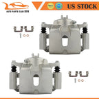Front Pair Brake Calipers w/ Bracket for Honda Pilot (2003–2008)