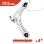 Front Right Lower Control Arm with Ball Joint for Chevrolet Cobalt HHR (2005–2010)