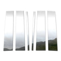 Diamond Grade 6pc Pillar Post Covers for 2015-20 Cadillac Escalade Standard SUV