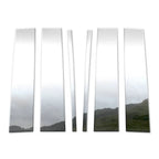 Diamond Grade 6pc Pillar Post Covers for 2015-20 Cadillac Escalade Standard SUV
