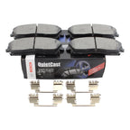 Set of 4 Bosch QuietCast Front Ceramic Brake Pads for Dodge 300, Challenger, Charger, Magnum (2005–2020)