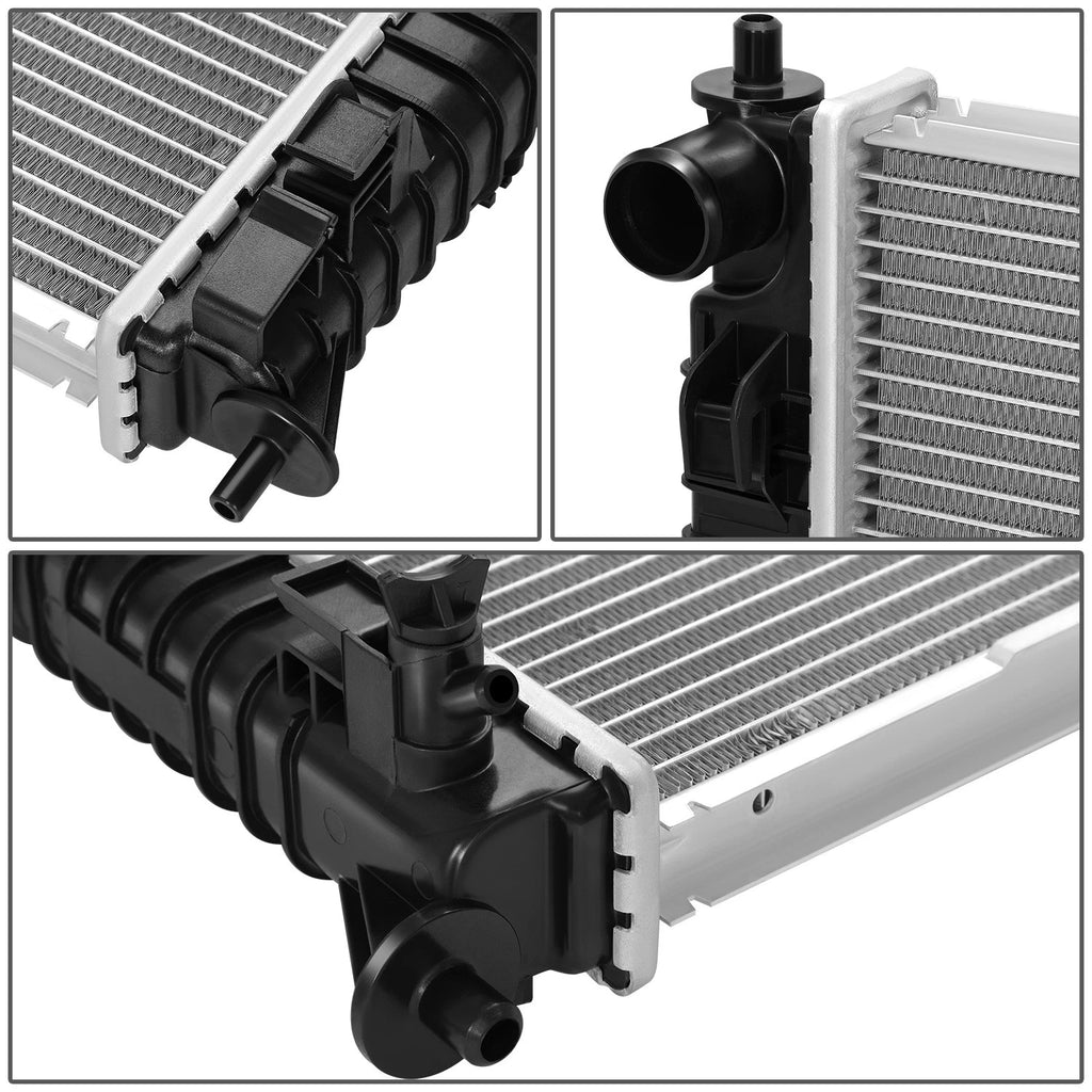 1 Row Aluminum Radiator DPI13125 for Ford Fusion Lincoln MKZ Mercury Milan (2010–2012)