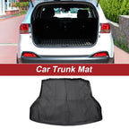 Cargo Liner Rear Trunk Mat for Hyundai Elantra (2017–2020) Diamond Pattern
