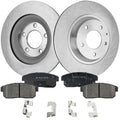 Rear Brake Disc Rotors and Pads Kit for Mazda RX-8 (2004–2011)