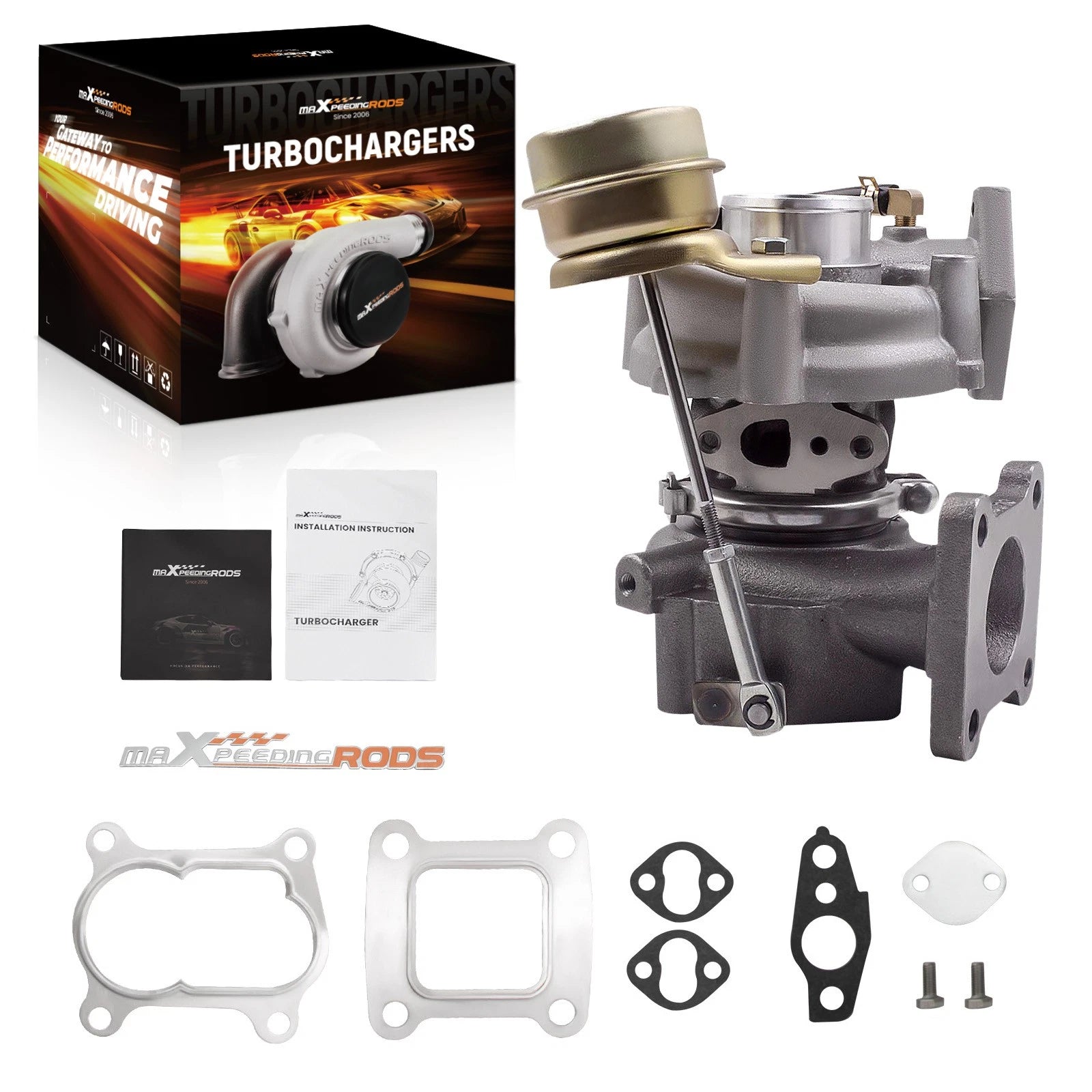 Turbocharger for Toyota Landcruiser 4Runner Hiace (1990–2000)