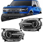 Headlight Assembly for Ford Bronco Sport (2021–2024) Left + Right Side