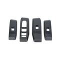 17x Black Interior Accessories Cover Trim Panel for Toyota Prado (2024–2025)