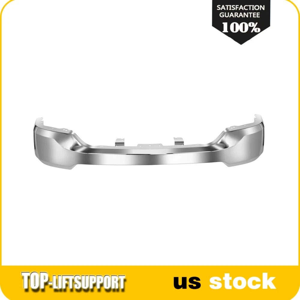 Chrome Front Bumper Face Bar for Silverado 1500 (2016–2019)