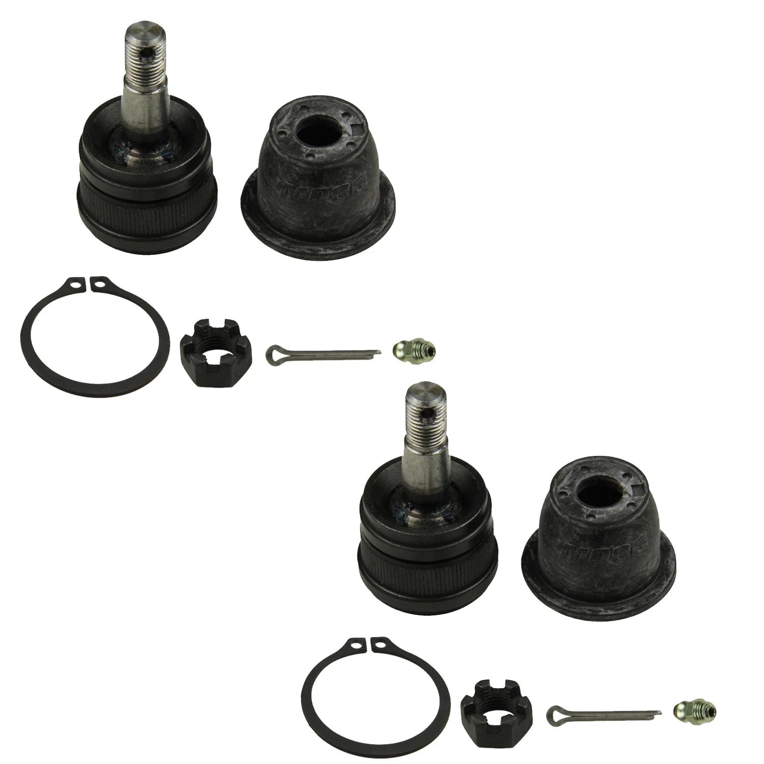 Set of 2 Front Upper Suspension Ball Joints for Mazda Miata (1990–1997)