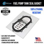 Fuel Pump Tank Seal Gasket for Suzuki GSXR 600 750 SRAD (1996–2000) 44590-02820