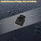 3 Pin Fuel Rail Pressure Sensor Connector Plug for Audi 