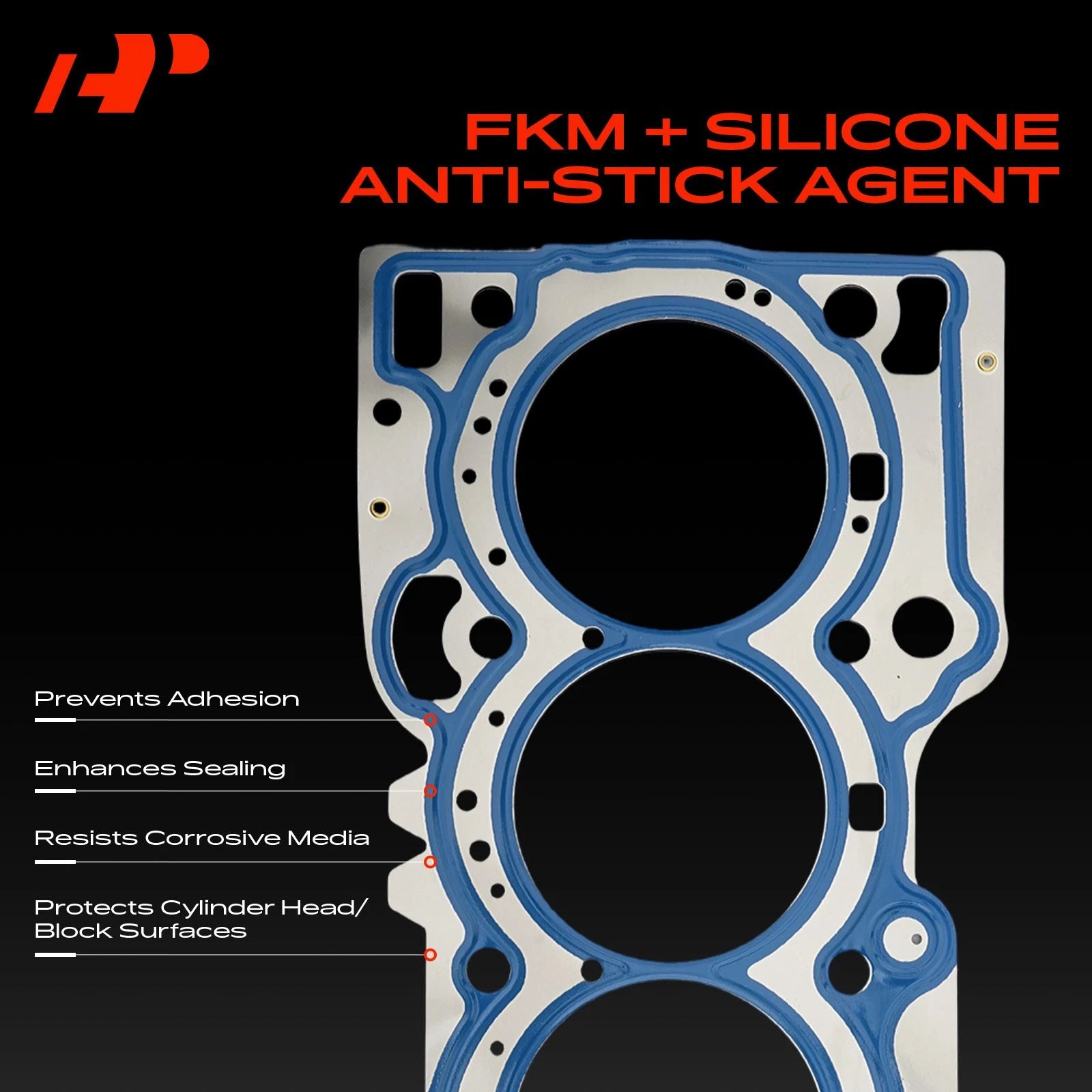 Cylinder Head Gasket for Ford Focus, Mustang L4 2.3L (2016–2023)