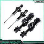 Set of 2 Front Struts + 2 Rear Shocks for Honda CR-V (2007–2011)