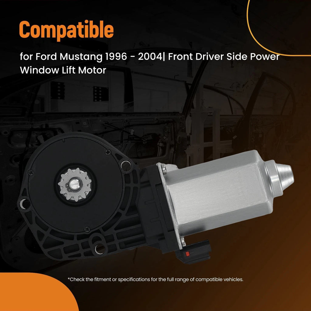 Front Left Window Motor for Ford Mustang (1996–2004) 742-268 742268 F6ZZ6323394AA
