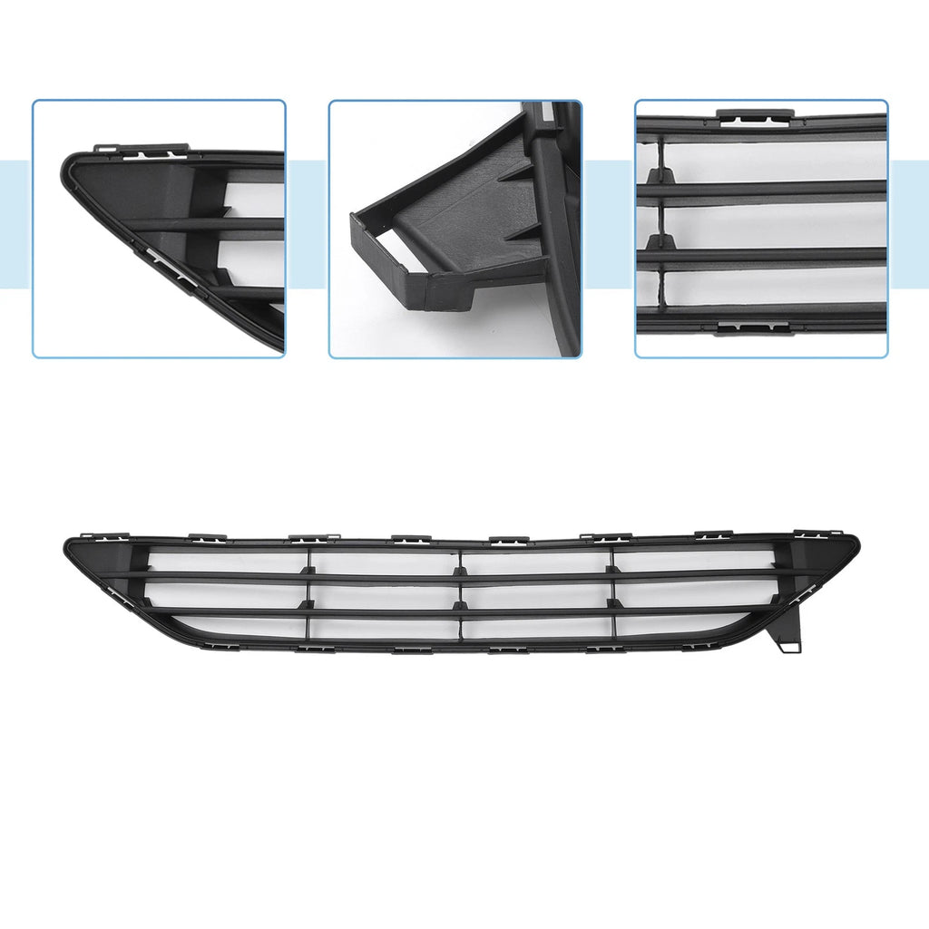 Front Lower Hood Bumper Grille Grill for Nissan Rogue (2016–2020) No.622546FL0A