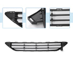 Front Lower Hood Bumper Grille Grill for Nissan Rogue (2016–2020) No.622546FL0A