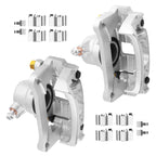 2X Rear Brake Calipers w/Bracket for Toyota 4Runner (2003–2009) FJ Cruiser (2007–2014)