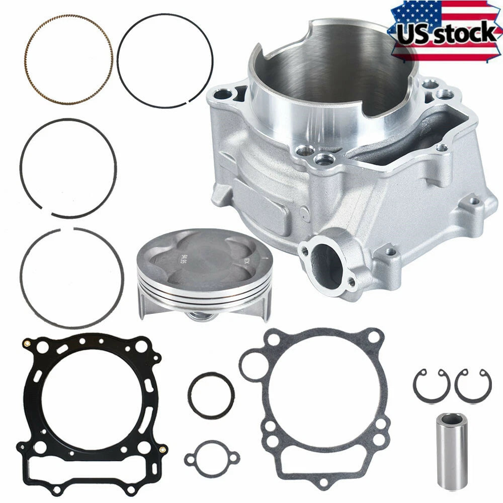 Cylinder Kit Piston 13.5:1 for Yamaha YFZ450 (2004–2009, 2012–2013)