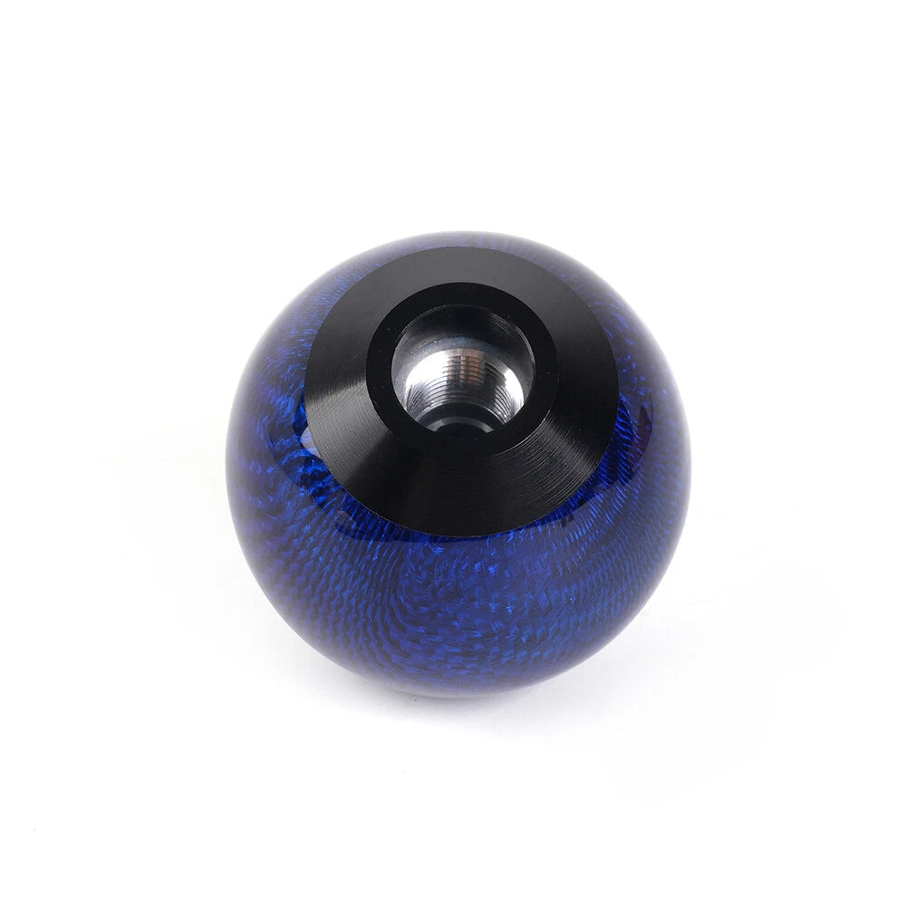 Carbon Fiber Manual Gear Shift Knob with Adapters