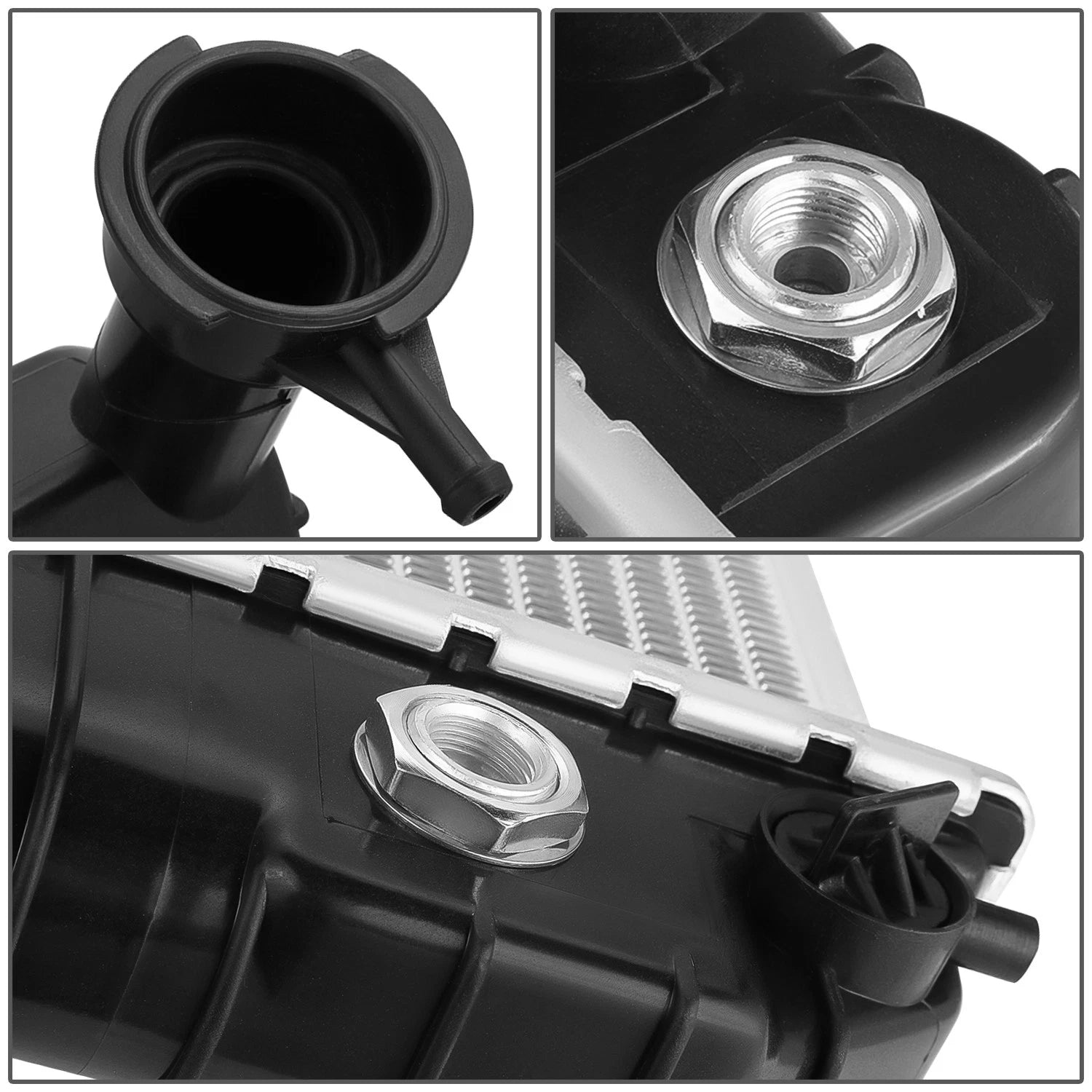 Cooling Radiator for Regal Cutlass Supreme (1988–1991) DPI 658 Aluminum