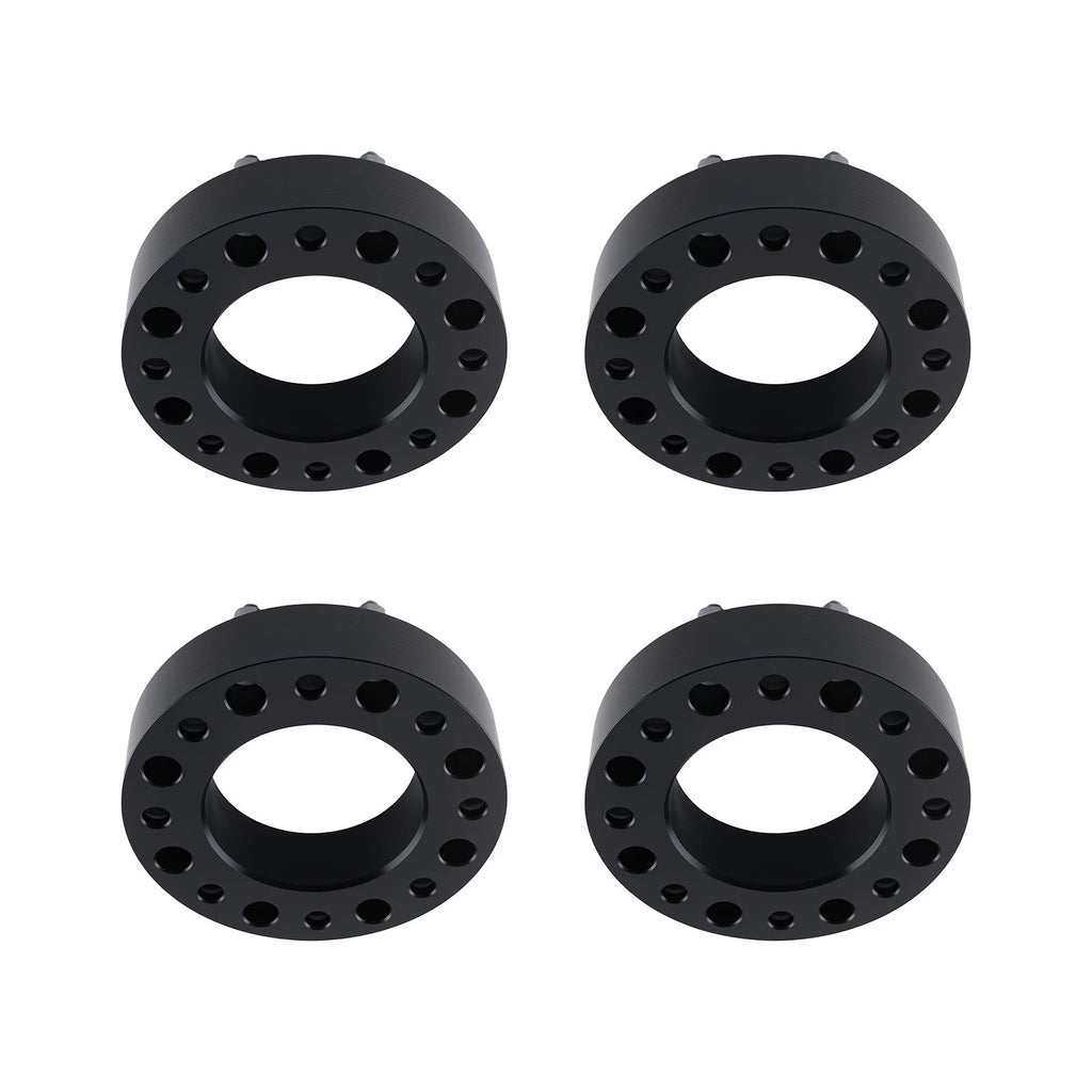 2 Inch Wheel Spacers Kit for Chevy GMC 2500HD 3500HD (2011–2023) 8x180mm 4pc