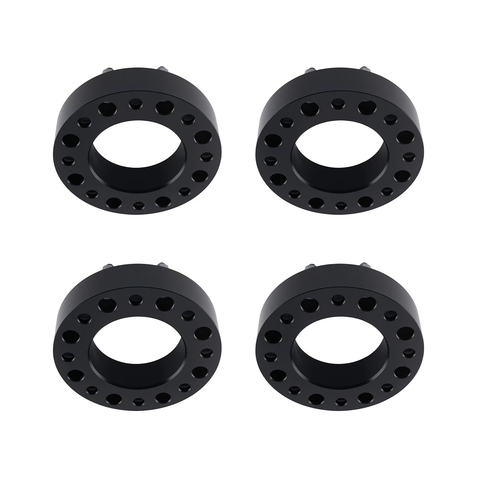 2 Inch Wheel Spacers Kit for Chevy GMC 2500HD 3500HD (2011–2023) 8x180mm 4pc