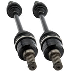 Set of 2 Rear CV Axle Drive Shafts for Yamaha Grizzly 700 (2014–2019)