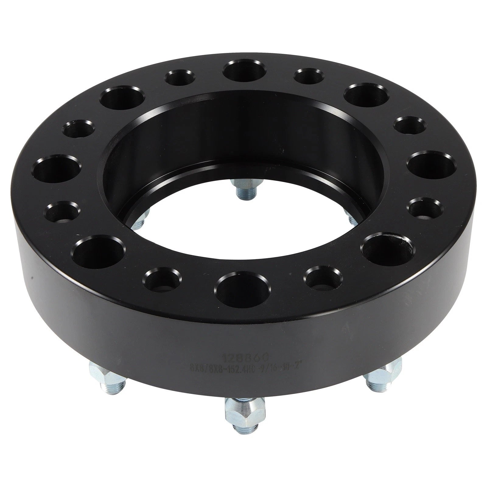 2X 2" Wheel Spacers for Bobcat Case CAT (8 Lug)