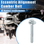 Eccentric Alignment Camber Bolt for BMW 335xi 335i 328i 328xi