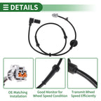 ABS Wheel Speed Sensor No. 479104M460 for Nissan Sentra (2013–2019)