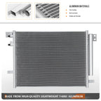Diamond Tread Truck Tool Box for Over-Hanging Lip (33.85"x12.8"x5.31")