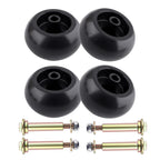 Set of 4 Deck Wheel Kit for Husqvarna FMD604