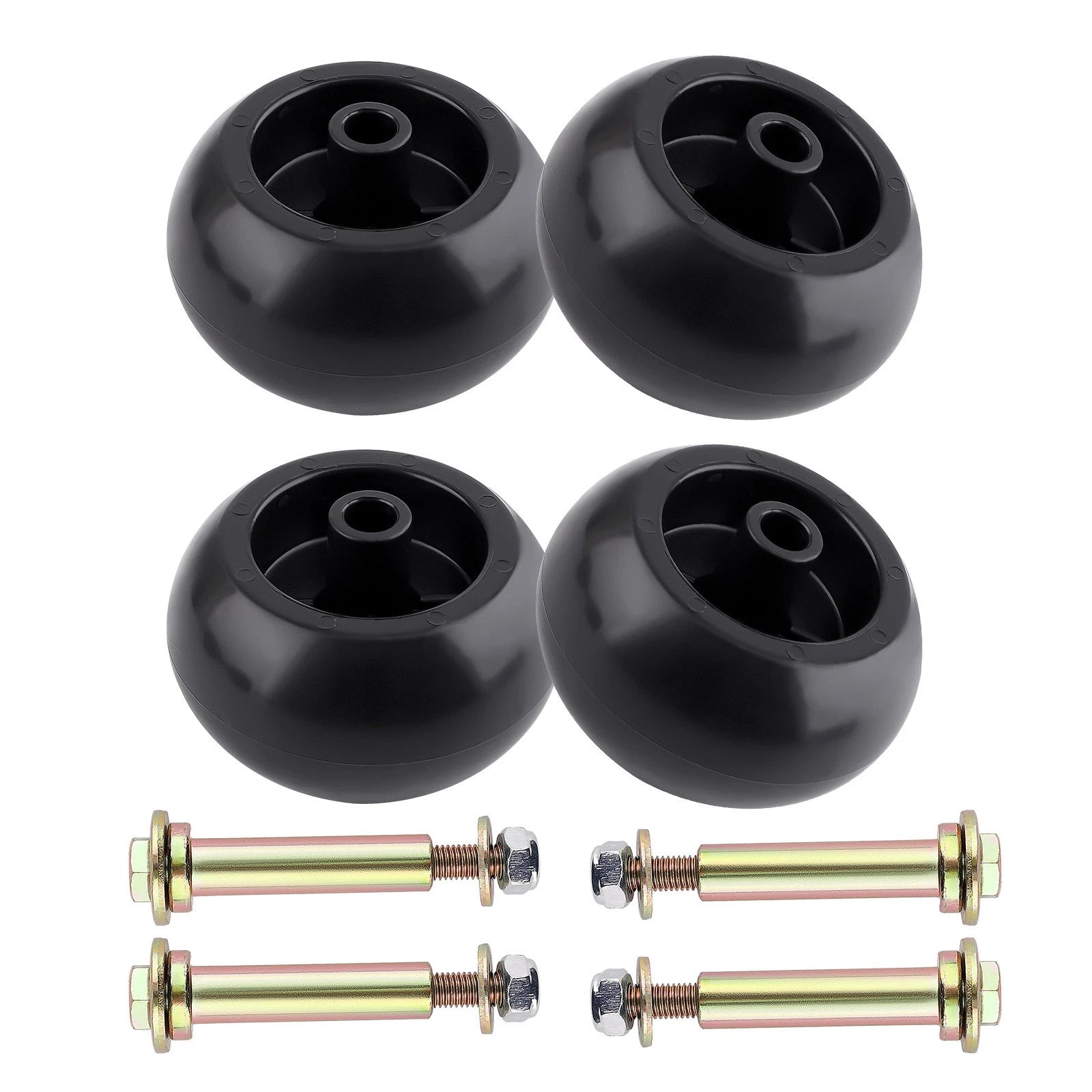 Set of 4 Deck Wheel Kit for Husqvarna FMD604