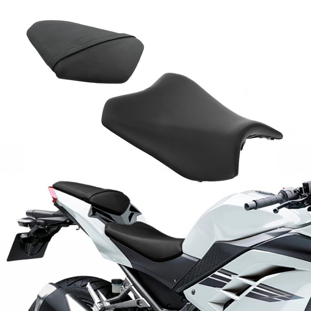 Driver & Passenger Seat for Kawasaki Ninja 300 EX300 (2013–2017)