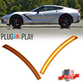 LED Side Marker Lights for Chevy Corvette C7 (2014–2019)