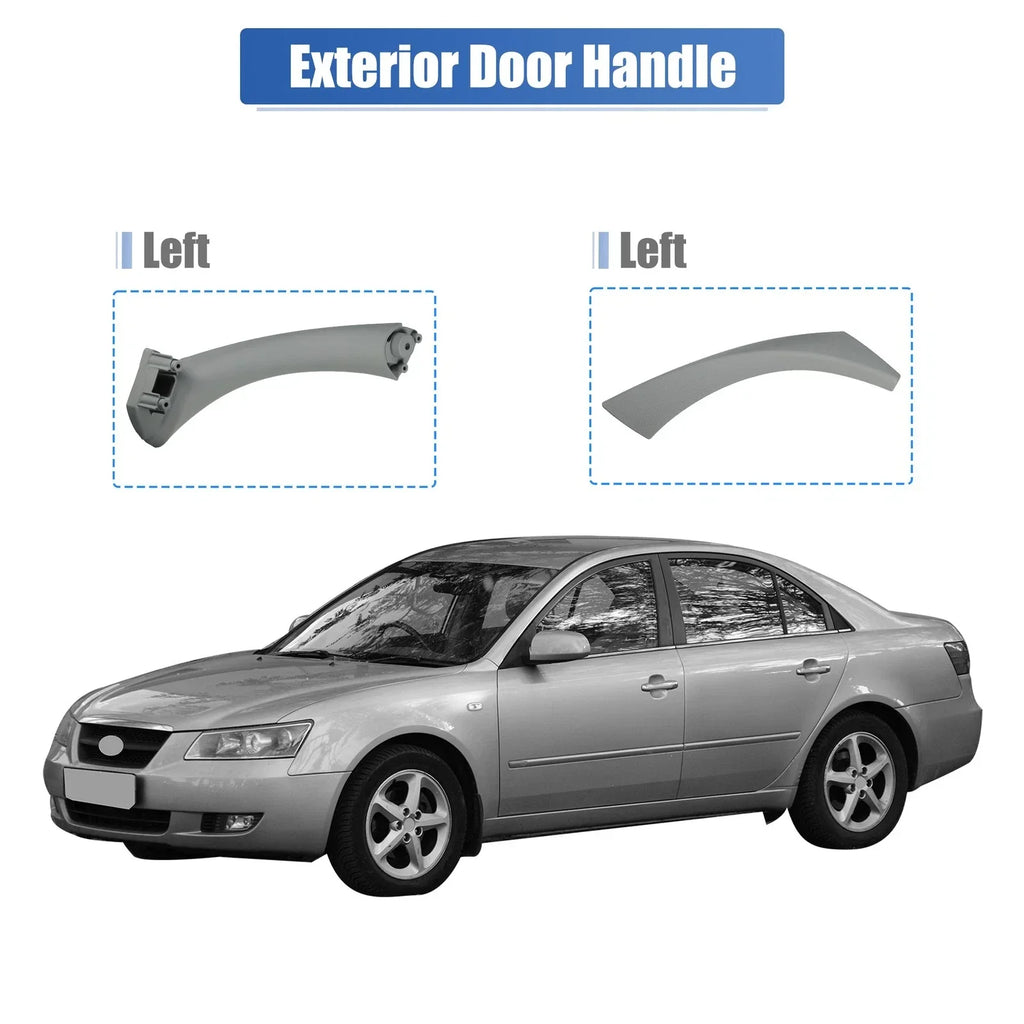 Car Interior Door Handle Left Side Pull for BMW 328i (2007-2012)