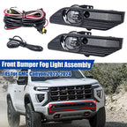 Set of 2 LED Front Bumper Fog Lights for GMC Canyon (2023–2024)