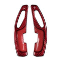Carbon Fiber Red Steering Wheel Shift Paddles for LEXUS GS250 ES250 RX250