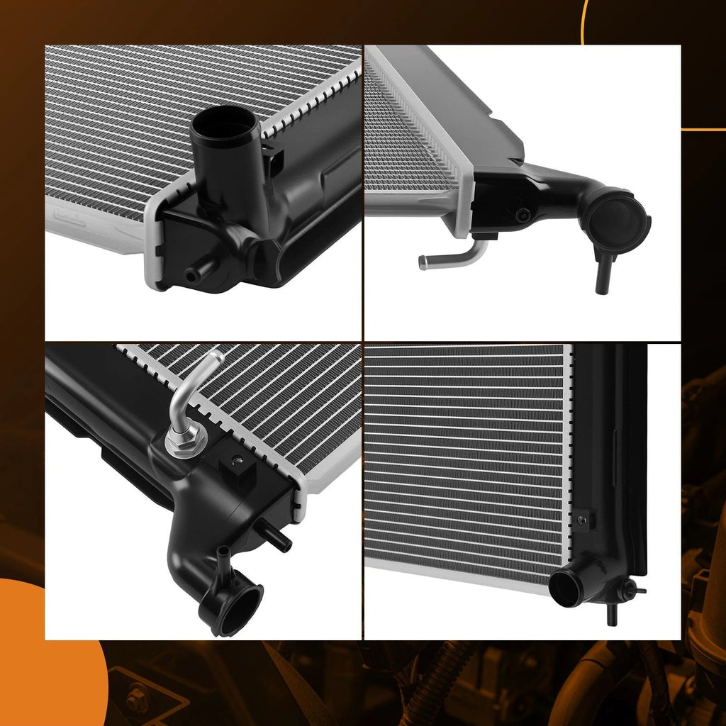 Crossflow Aluminum Radiator for Scion tC 2.4L (2005–2010)