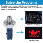 Engine Oil Pressure Sensor for Audi A8 Quattro V8 4.0L (2014–2018)