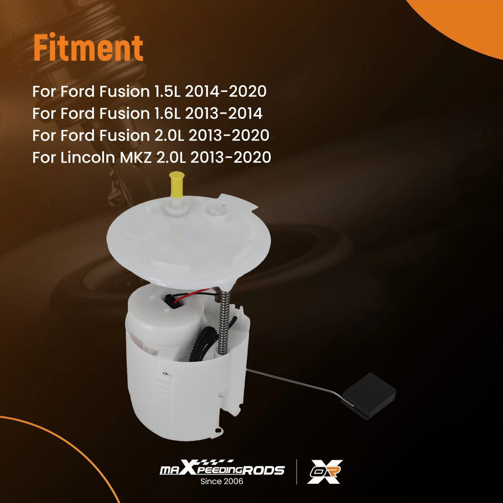 Electric Fuel Pump Assembly for Lincoln MKZ, Ford Fusion (2013–2020) SP2515M