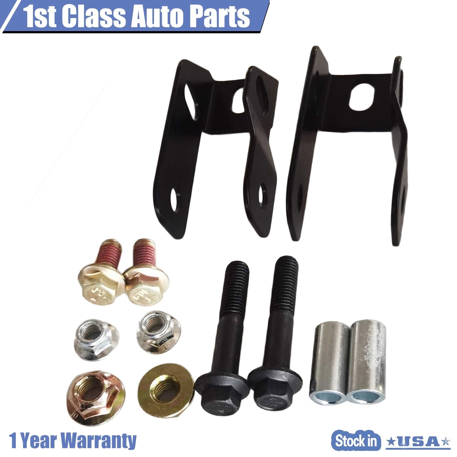 2-4" Lift Front Shock Extender Kit for Chevrolet K1500 Suburban (1999)